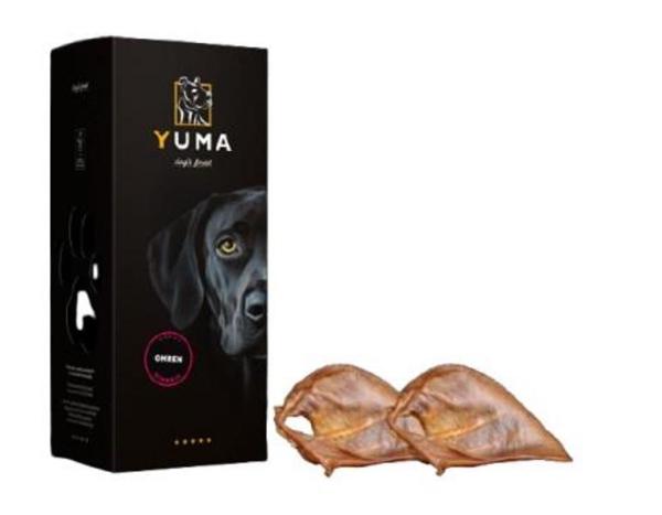 YUMA Ohren vom Schwein 5 Stk (sehr geruchsarm)